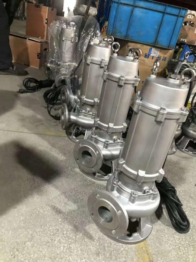 wq series nonclog submersible sewage pump submersible pump dirty water 50m head cleanup sump pump