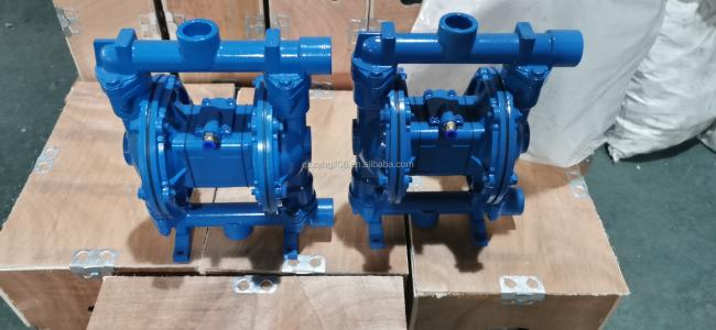 QBK air diaphragm pump Application chemical oil