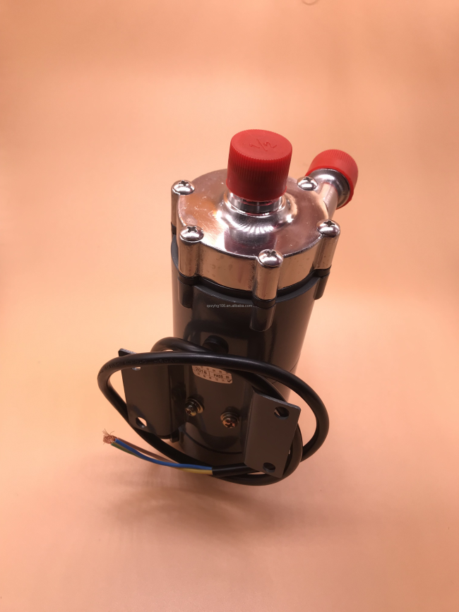 MP Magnetic drive pump material on plastic or SS 304 food grade