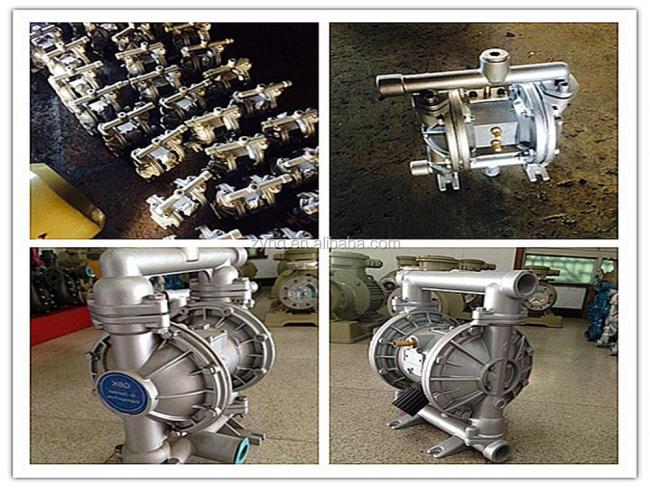 Stainless steel diaphragm pump