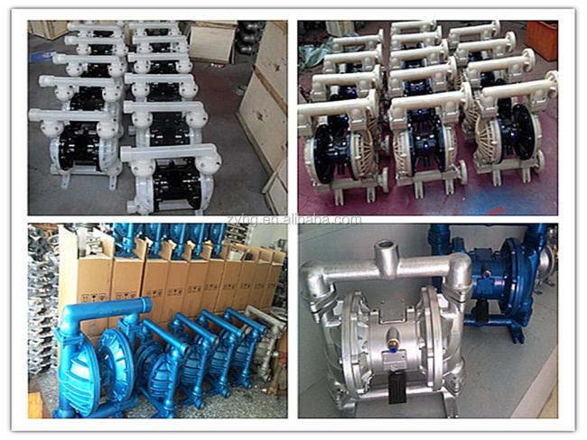 Stainless steel diaphragm pump