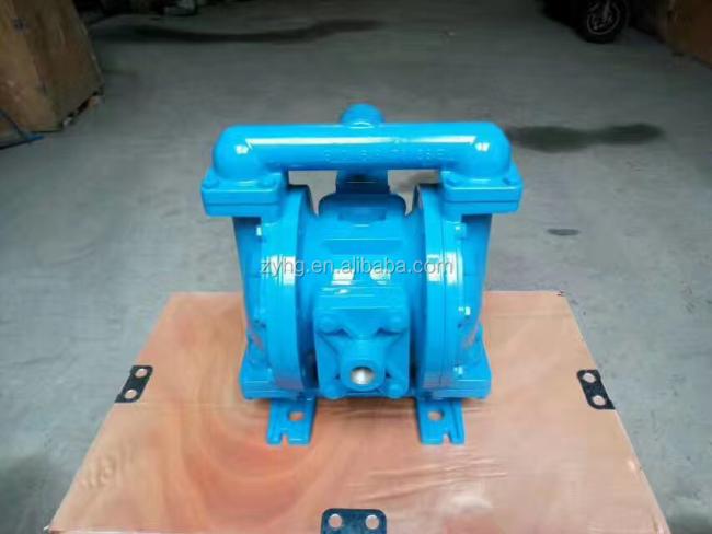 QBY 25 Stainless Steel Pneumatic Double Diaphragm Pump