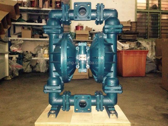 QBY 25 Stainless Steel Pneumatic Double Diaphragm Pump