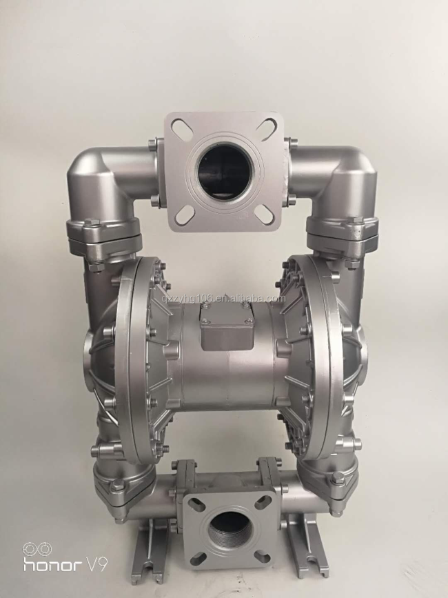 QBK air diaphragm pump Application chemical oil