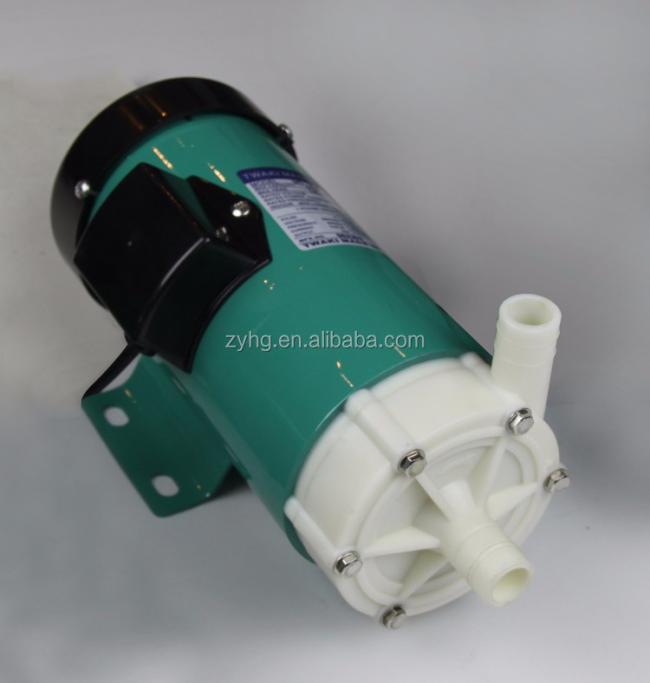 Horizontal high temperature hot water vortex pump