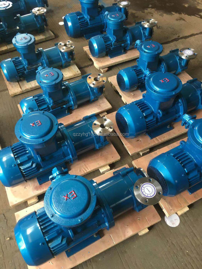 CQB 50-32-125F fluorine plastic magnetic pump | explosion-proof fluoroplastic alloy magnetic pump
