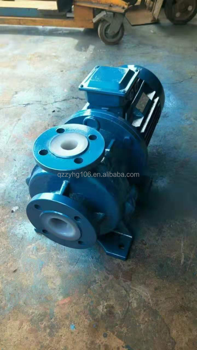 CQB 50-32-125F fluorine plastic magnetic pump | explosion-proof fluoroplastic alloy magnetic pump