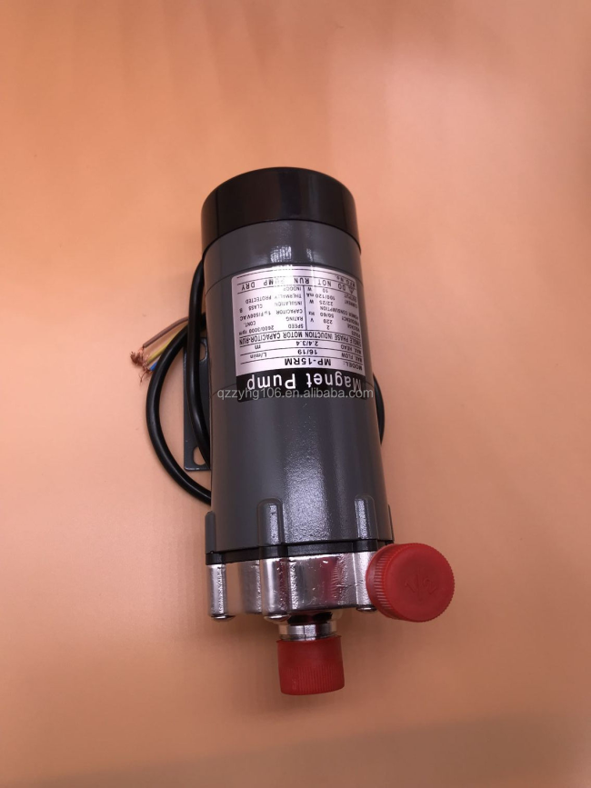 Horizontal high temperature hot water vortex pump
