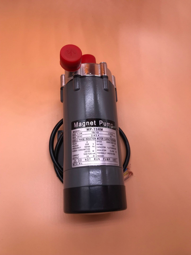 Horizontal high temperature hot water vortex pump