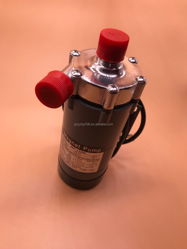 Horizontal high temperature hot water vortex pump