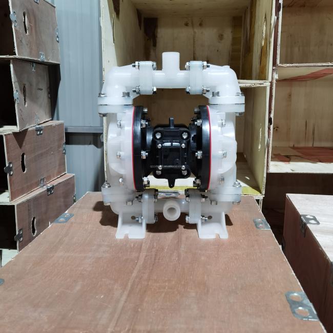 membrane pump with pneumatic drive industrial pumps double compatible diaphragm pump