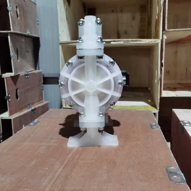 membrane pump with pneumatic drive industrial pumps double compatible diaphragm pump
