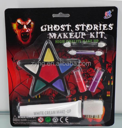 Halloween Make up Party face paint 6color Wholesale Cheap Non-Toxic