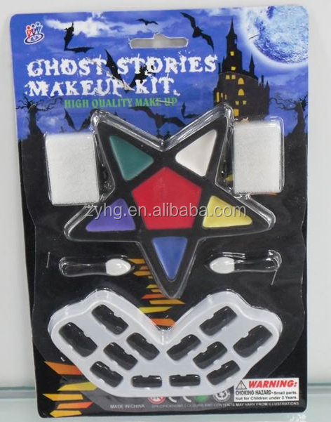 Halloween Make up Party face paint 6color Wholesale Cheap Non-Toxic