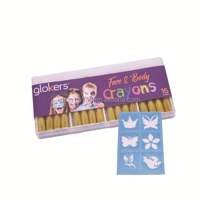 Face Painting Kits Professional 14 Colors Palette Face Paint Kits for Kids Approved Non Toxic