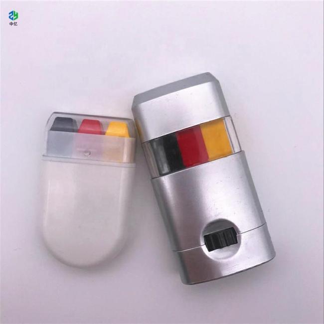 Multi-Color Sport Germany Football Fan Flag Face Paint Stick