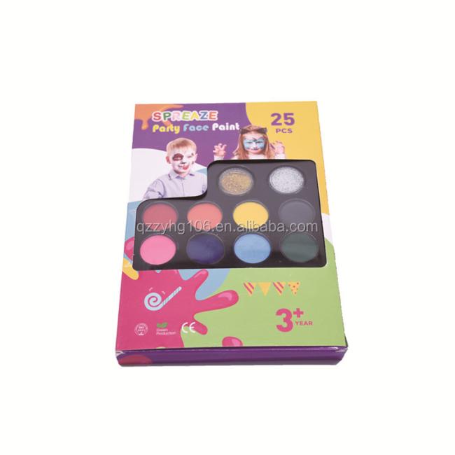 hot sale halloween makeup painted faces make up for halloween