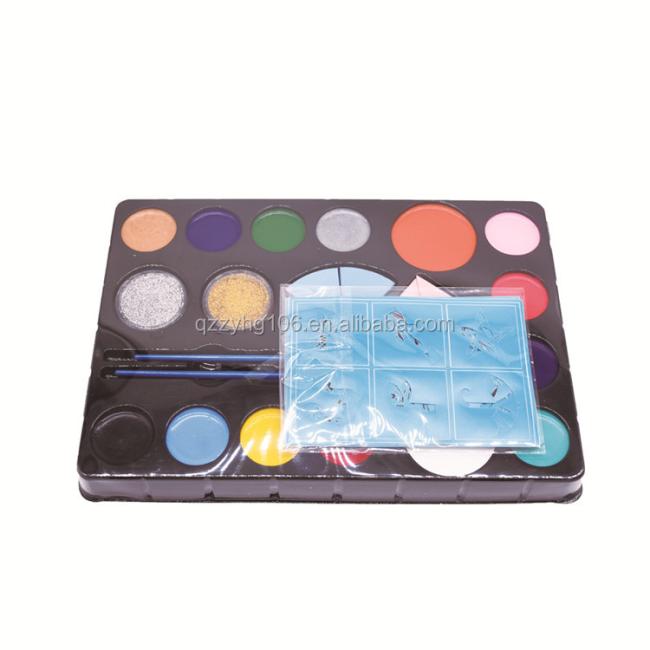 hot sale halloween makeup painted faces make up for halloween