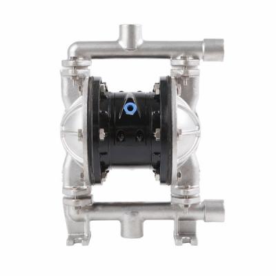 China membrane pump with pneumatic drive industrial pumps double compatible diaphragm pump for sale