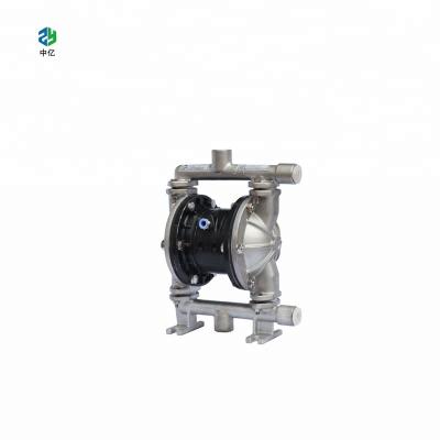 China membrane pump with pneumatic drive industrial pumps double compatible diaphragm pump for sale