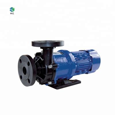 China MPH  plastic non-leakage mini liquid pump Magnetic drive circulation pump magnetic drive circulation centrifugal pump for sale