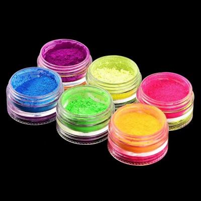 China 12 Color Face Painting Accessories Neon Body Paint Kit for Eye shadow Neon Painting for sale