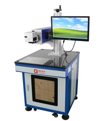 China Co2 Laser Marking Machine. 30w Co2 laser marking on wood and lather and plastic for sale