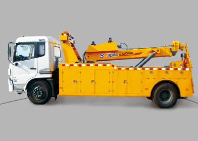 China grúas XZJ5160TQZA4, camión de 5000kg XCMG de la recuperación de la avería para tratar fracaso y accidentes del vehículo en venta