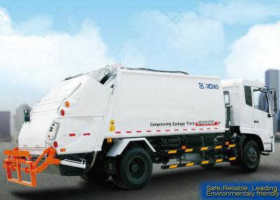 China Garbage Collection Truck, Rear loader garbage trucks, ZJ512lZYSA4 self compress, self dumping for collecting refuse for sale