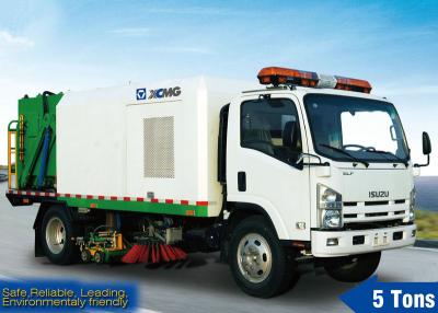 China XZJ5100TXS 5tons street sweeping / Road Sweeper Truck for high way, square, airport and dock for sale