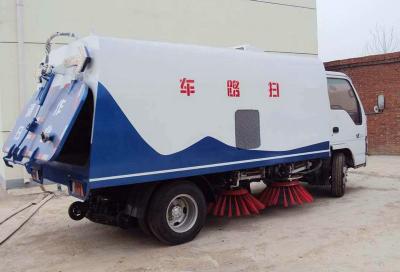 Chine Camion de balayeuse de machine de balayeuse de route et de vide, camion XZJ5060TSL de balayeuse de route 5m3 à vendre