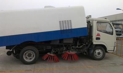 China 8tons Multifunction Road Sweeper Truck / Waste Collection Vehicles for sale