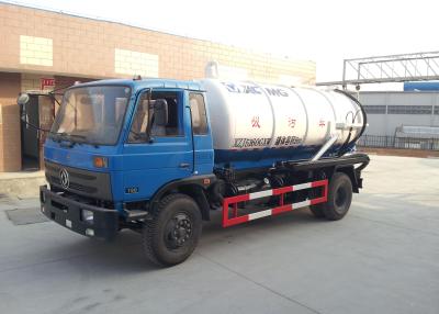 China Septic Pump Truck XZJ5120GXW , Suction Truck For Noncorrosive Mucus Liquid for sale