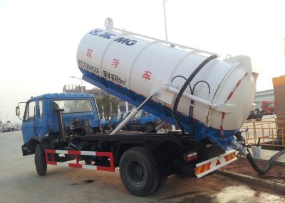 China DFL1120B1 Vaccum Septic Pump Truck For Irrigation , Drainage And Suction for sale