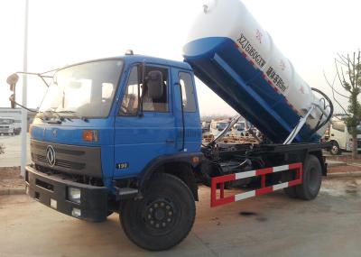China XZJ5120GXW Vaccum Septic Pump Truck For Any Kind Of Noncorrosive Mucus Liquid for sale