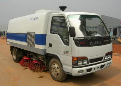 Chine Véhicules de collecte des déchets, camion de balayeuse de route 5m3/camion rapide/camion XZJ5060TSL balayeuse à vendre