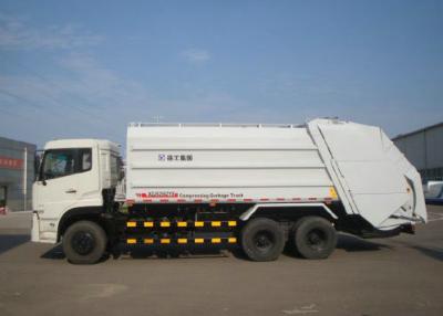 Chine 12m3 élèvent charger les véhicules détachables et hydrauliques de collecte des déchets de compresse, XZJ516IZYS pour rassembler des ordures à vendre