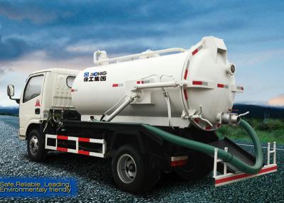 China Septic Pump Truck XEJ5160GXW for irrigation, drainage and suction any kind of noncorrosive mucus liquid for sale