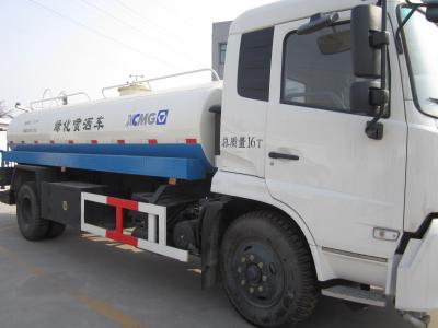 China Custom Super Ellipses Waste Collection Vehicles / Water Tanker Truck for sale