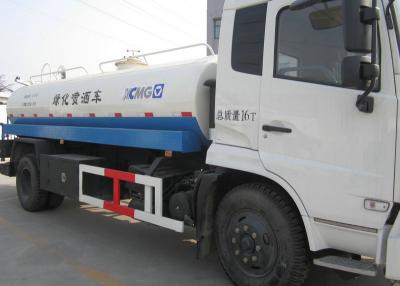 China Ellipses Water Tanker Truck XZJSl60GPS for road washing, irrigation of green belt and lawn, building washing for sale