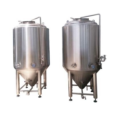 China 600lt Beer Brewing Equipment Inner Thickness 3mm After Service Video Technical Support for sale