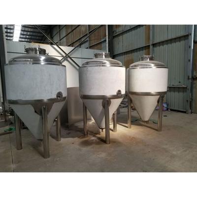 China Commercial Beer Brewing Equipment with 200L Working Volume and Professional Design for sale