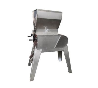China GHO Brewery Equipment Blue Carbon Steel Double Roll Malt Mill with 220V/380V Voltage for sale