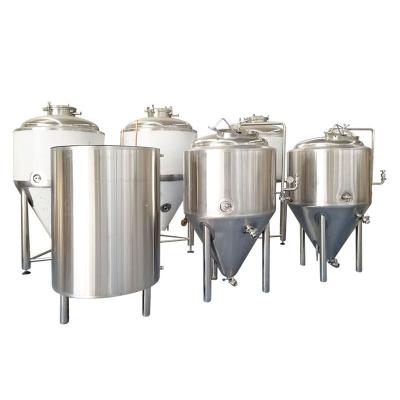 China Craft Beer 1000L Brewery Equipment with Concial Fermenter and Temperature Control for sale