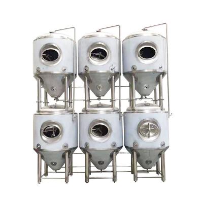 China 220V Voltage GHO Brewery Conical Fermenter For Beer Fermenting Process for sale