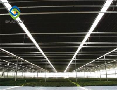 China Auto Blackout Light Deprivation Galvanized Steel Greenhouse Easy To Assemble for sale