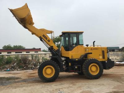 China SDLG LG936L Weight 10700kg 92kw Second Hand Wheel Loader for sale