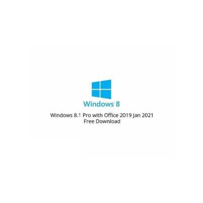 Chine Clé véritable de  Windows 8,1 de produit de clé de mise en réseau originale de durée de vie à vendre