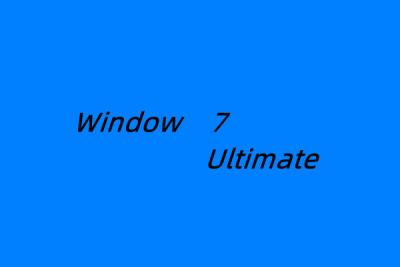 China Windows 7 Ultimate Genuine Product Multilingual Lifetime Activation Online Key for sale