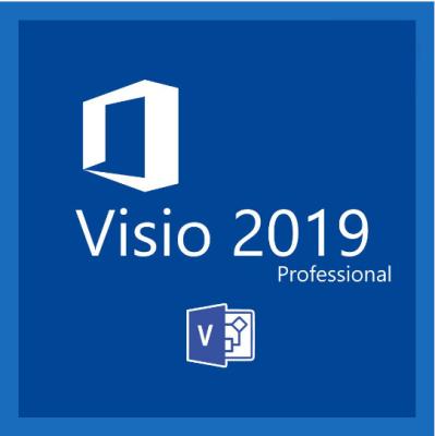 China Visio 2019 Professional License Key Download Link Instant Delivery for sale
